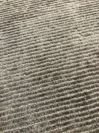 Restoration Hardware Rowe Rug – 9’ x 12’ Graphite | Hand-Knotted Wool & Viscose