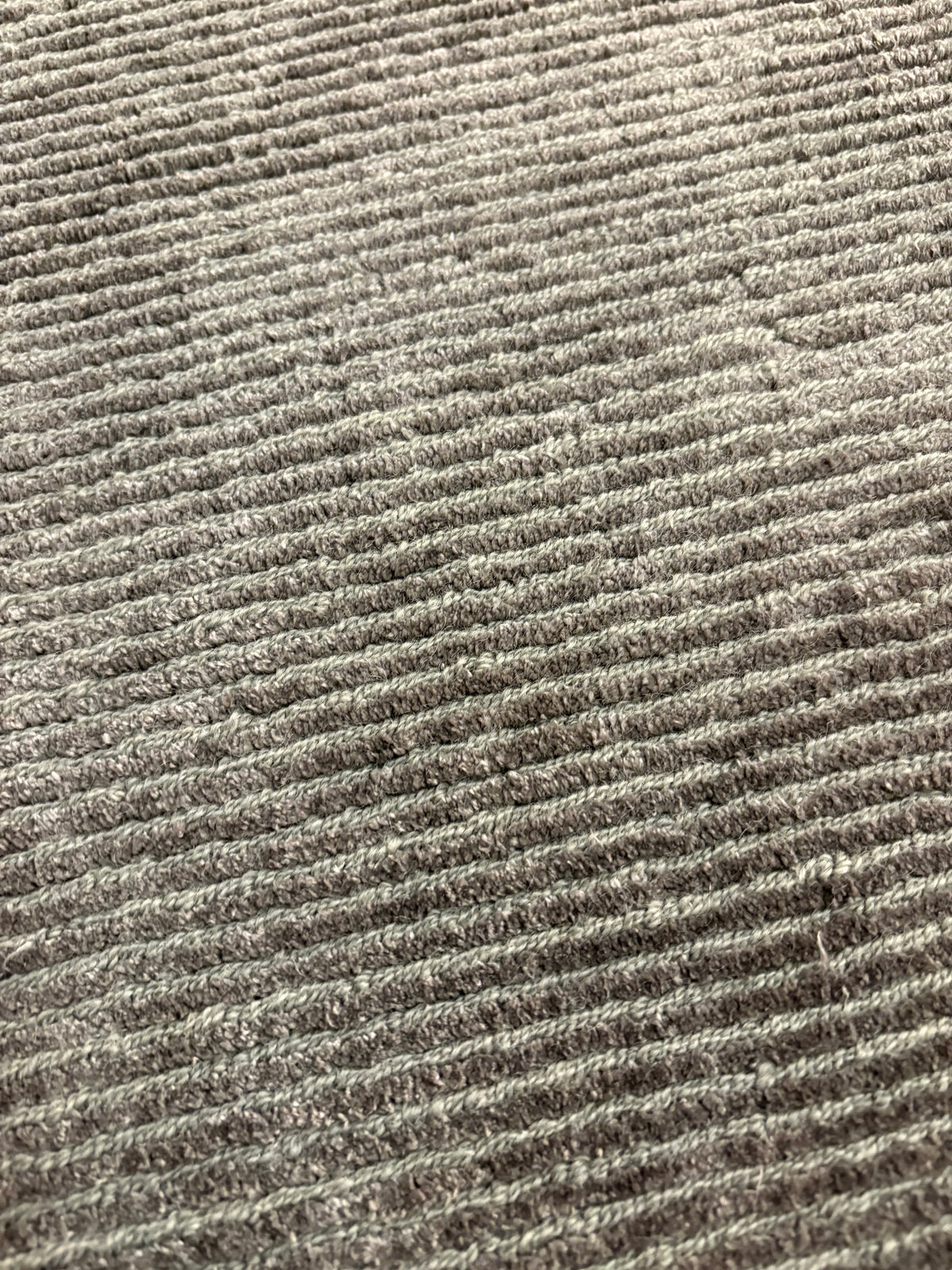 Restoration Hardware Rowe Rug – 9’ x 12’ Graphite | Hand-Knotted Wool & Viscose