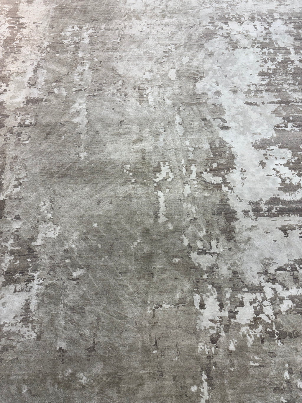 Restoration Hardware Azore Silk Rug — 9’ x 12’ Hand-Knotted Silk, Linen & Wool | Luxe Density | Staging-Only Use