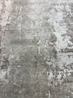 Restoration Hardware Azore Silk Rug — 9’ x 12’ Hand-Knotted Silk, Linen & Wool | Luxe Density | Staging-Only Use