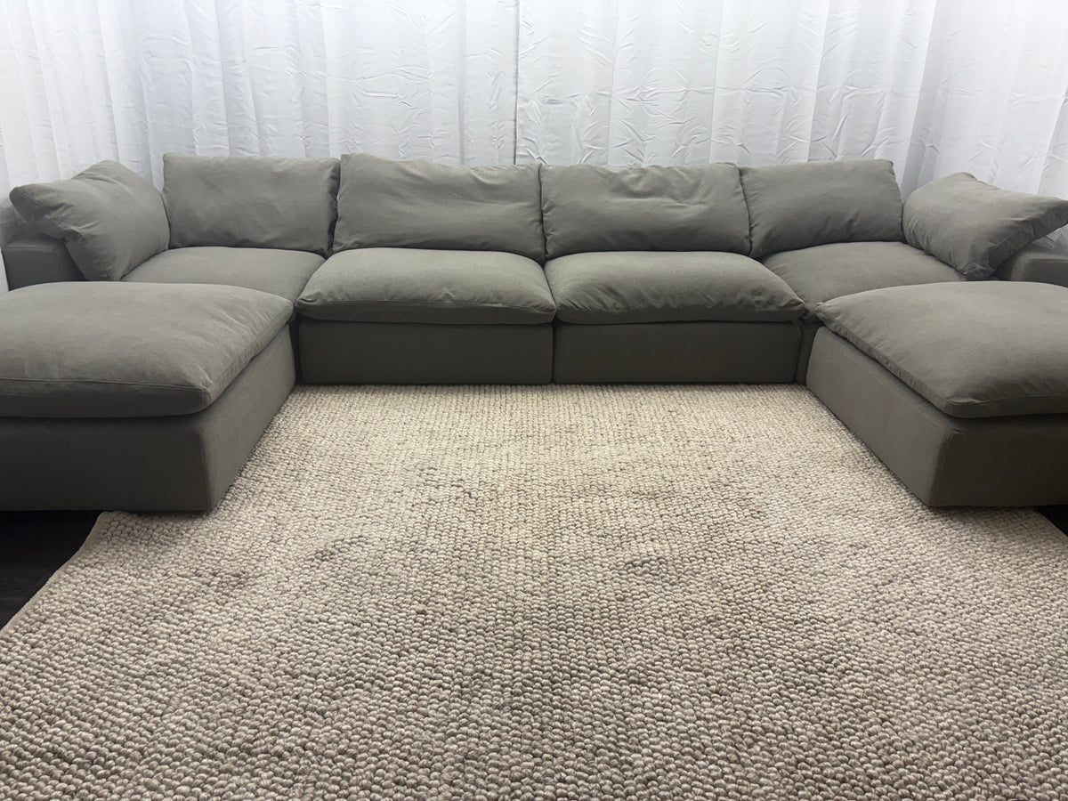 RH Cloud® Modular Sectional — 6-Piece Configuration
