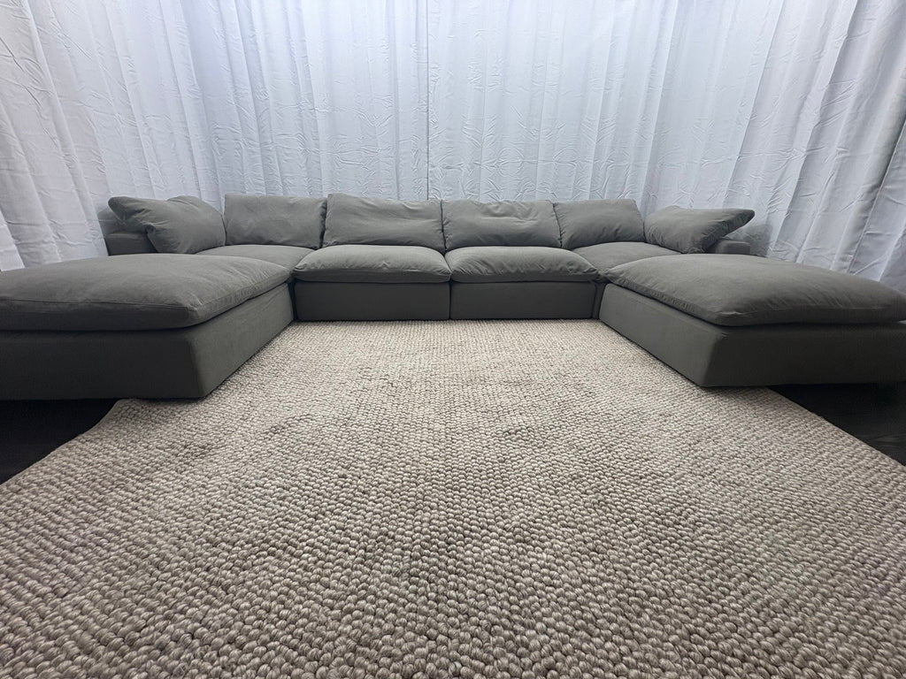 RH Cloud® Modular Sectional — 6-Piece Configuration