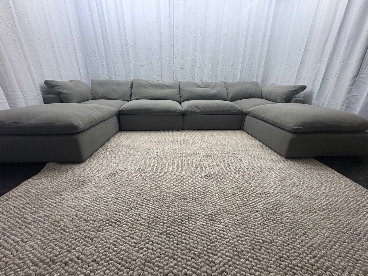 RH Cloud® Modular Sectional — 6-Piece Configuration