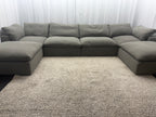 RH Cloud® Modular Sectional — 6-Piece Configuration