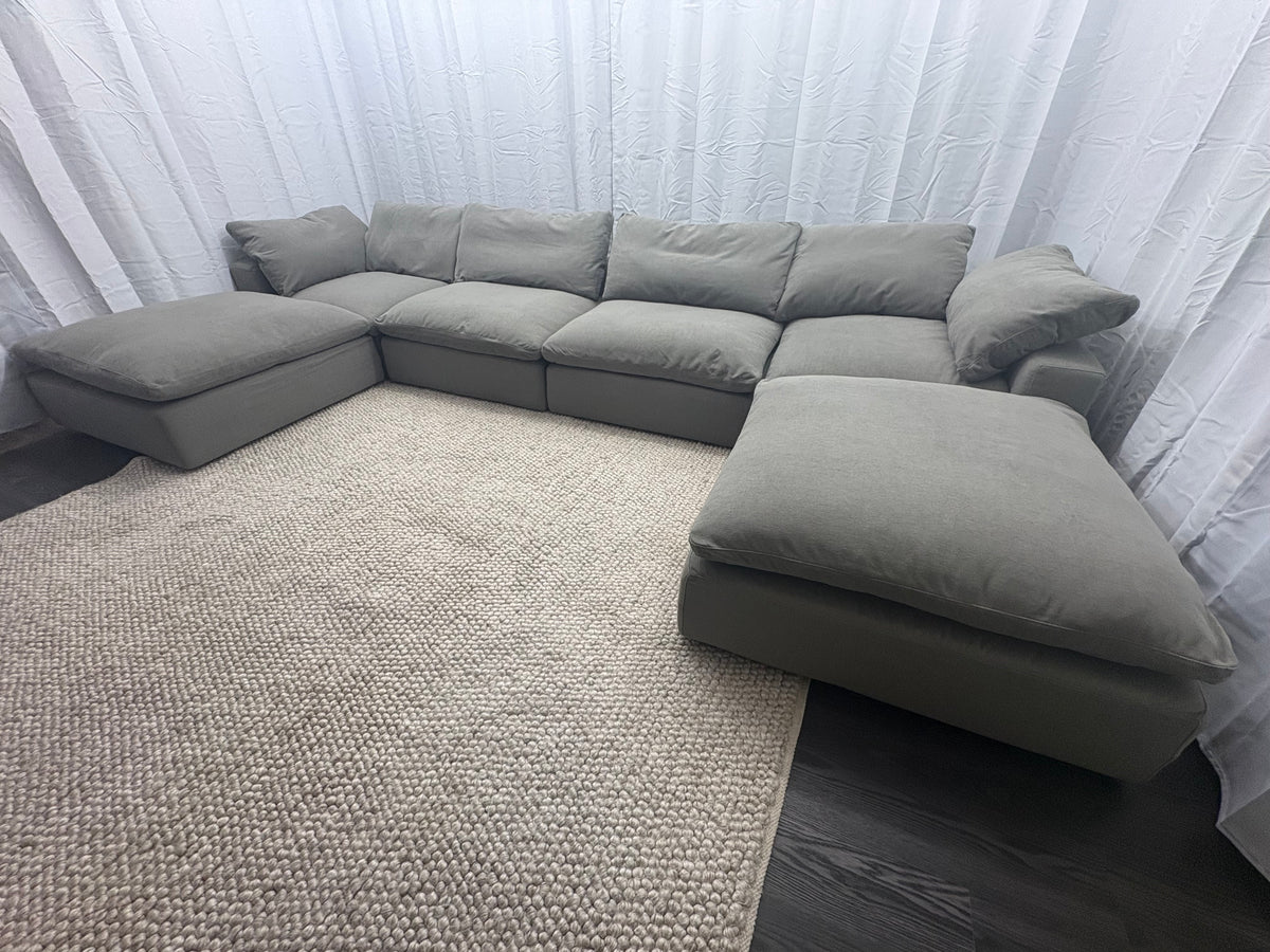 RH Cloud® Modular Sectional — 6-Piece Configuration