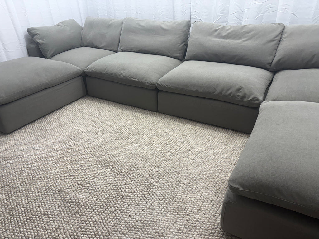 RH Cloud® Modular Sectional — 6-Piece Configuration