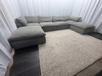 RH Cloud® Modular Sectional — 6-Piece Configuration