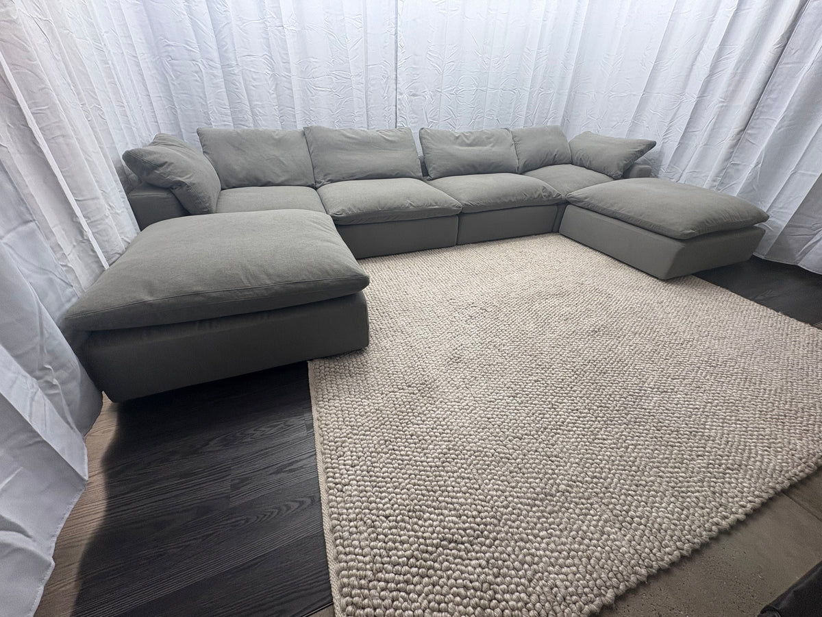 RH Cloud® Modular Sectional — 6-Piece Configuration