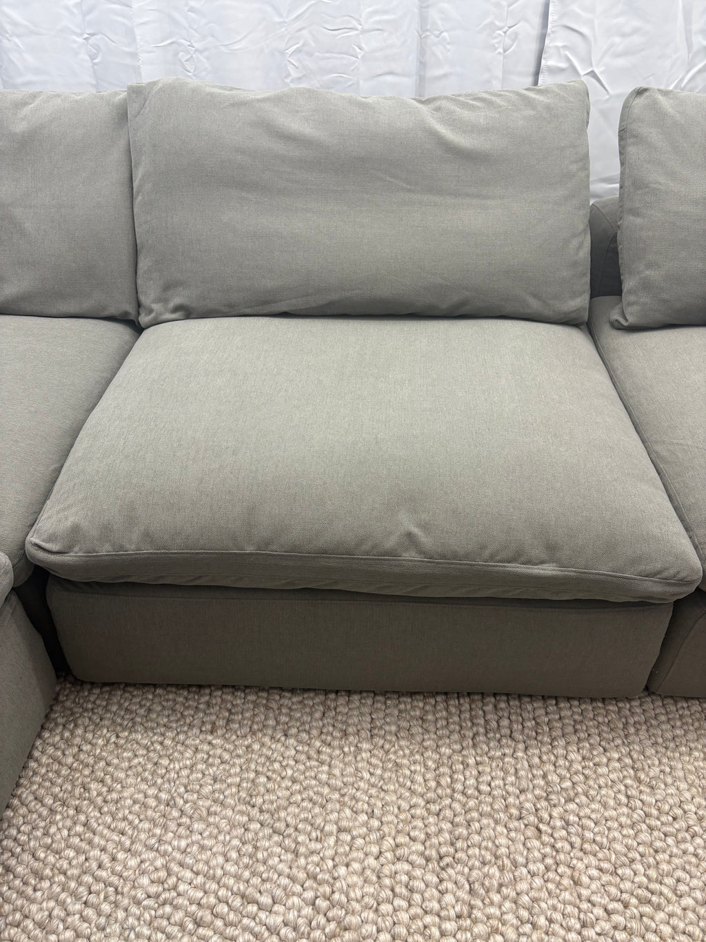 RH Cloud® Modular Sectional — 6-Piece Configuration