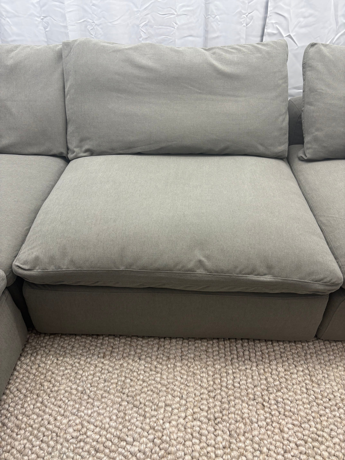 RH Cloud® Modular Sectional — 6-Piece Configuration