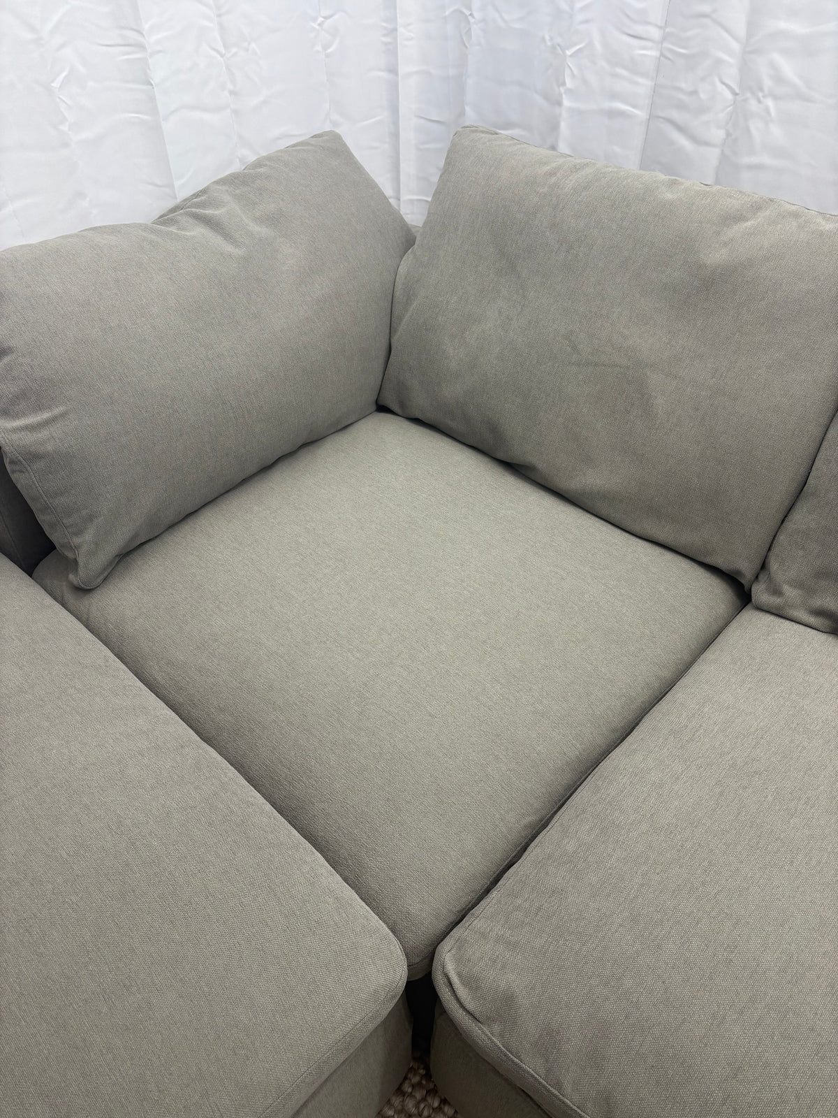 RH Cloud® Modular Sectional — 6-Piece Configuration
