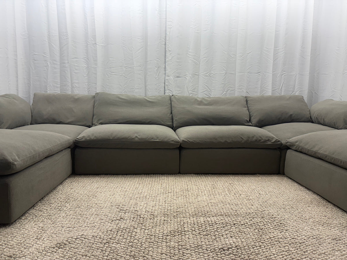 RH Cloud® Modular Sectional — 6-Piece Configuration