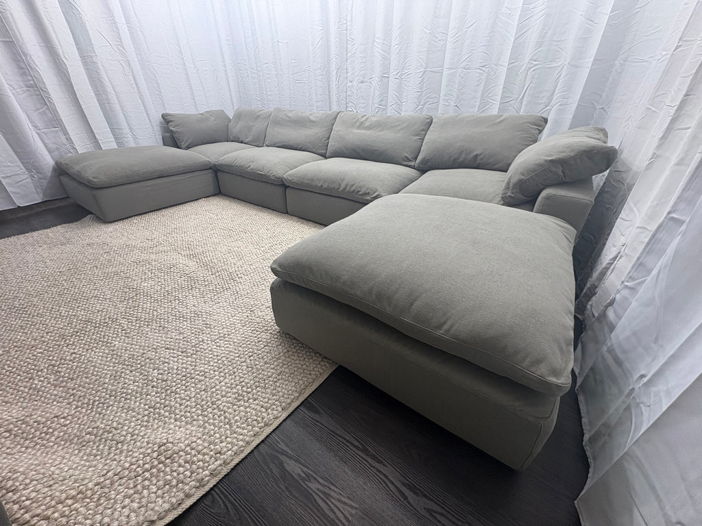 RH Cloud® Modular Sectional — 6-Piece Configuration