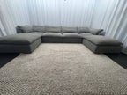 RH Cloud® Modular Sectional — 6-Piece Configuration