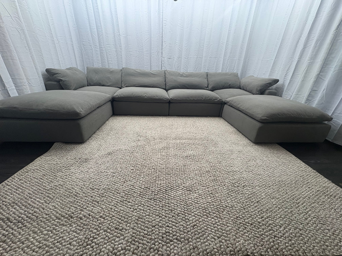 RH Cloud® Modular Sectional — 6-Piece Configuration