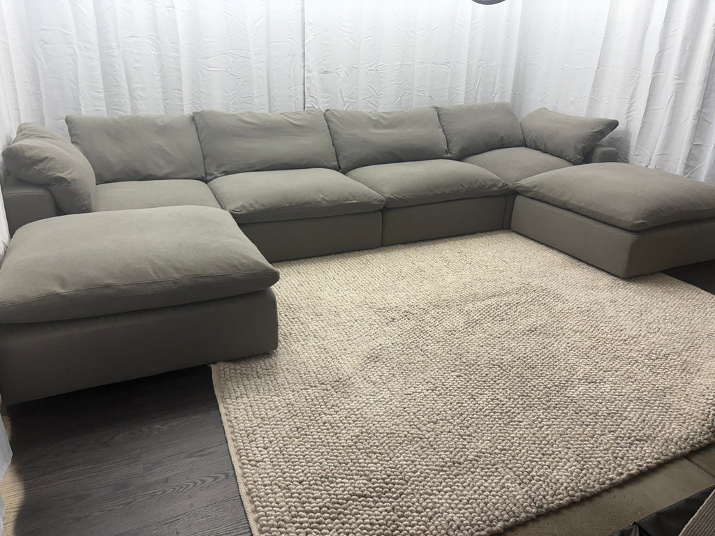 RH Cloud® Modular Sectional — 6-Piece Configuration