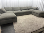 RH Cloud® Modular Sectional — 6-Piece Configuration