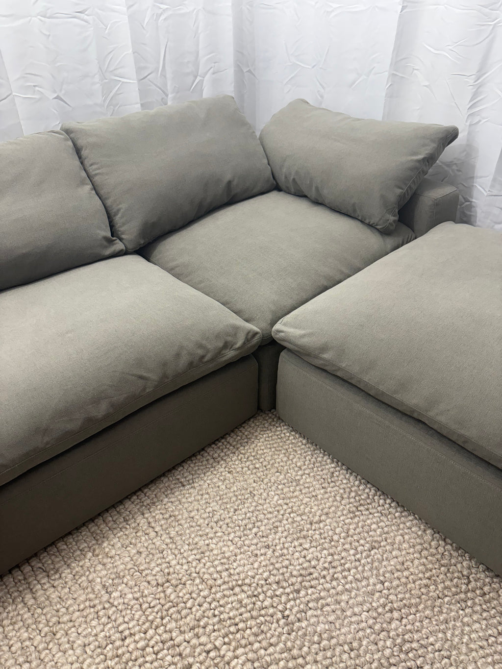 RH Cloud® Modular Sectional — 6-Piece Configuration