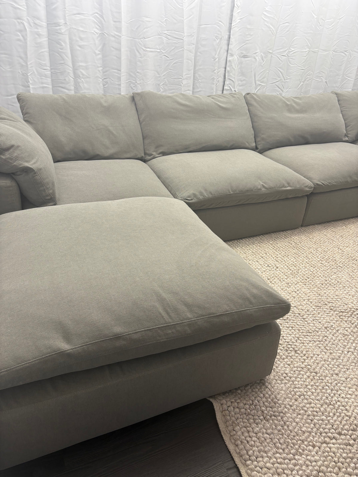 RH Cloud® Modular Sectional — 6-Piece Configuration