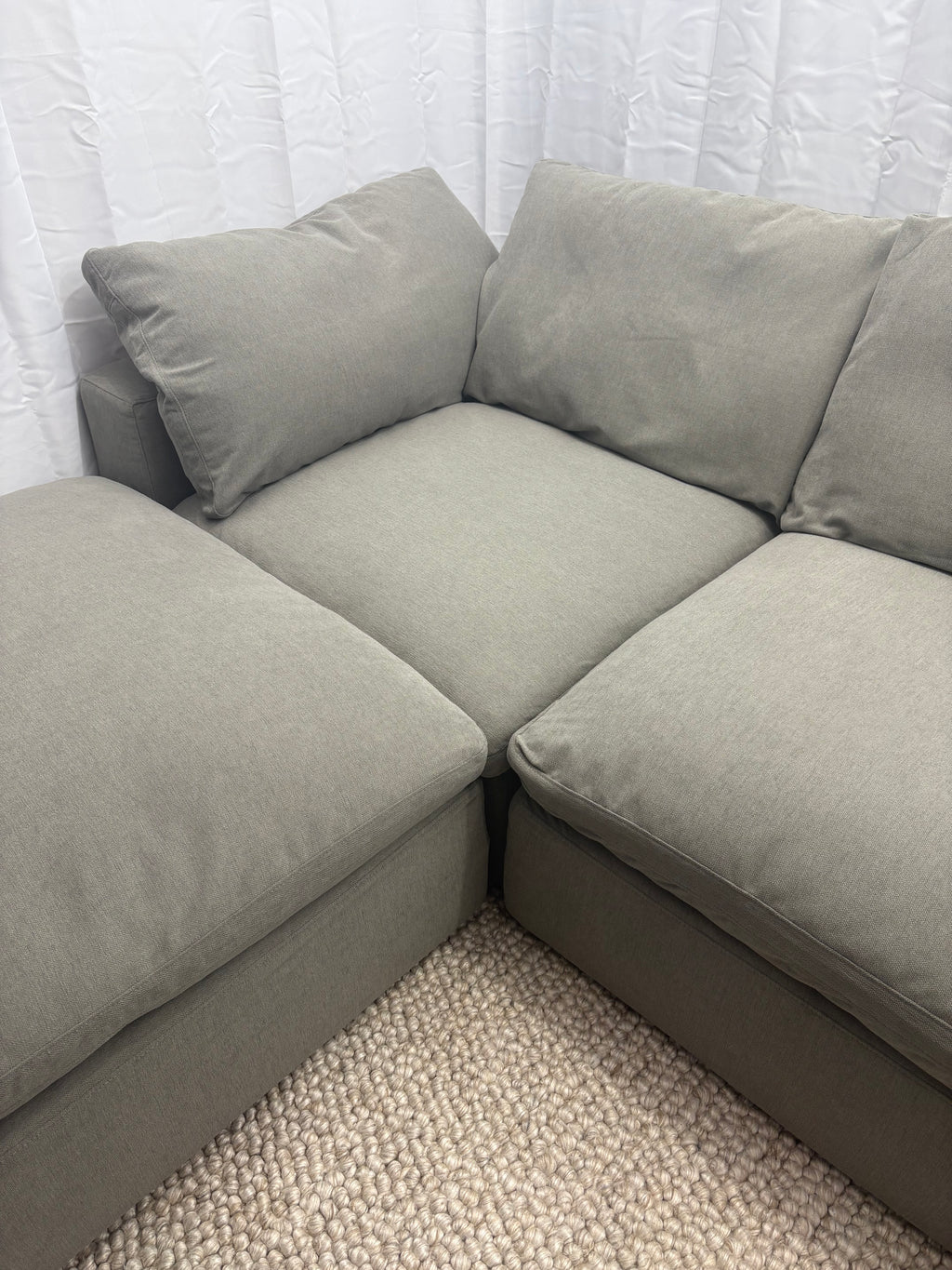 RH Cloud® Modular Sectional — 6-Piece Configuration