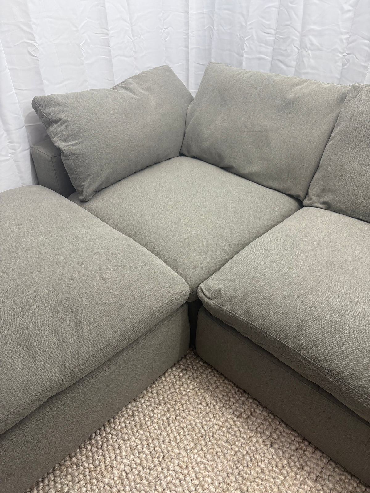 RH Cloud® Modular Sectional — 6-Piece Configuration