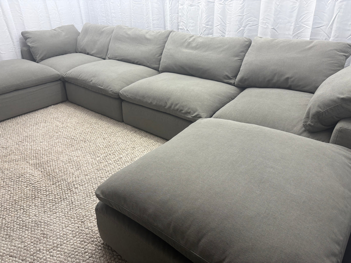 RH Cloud® Modular Sectional — 6-Piece Configuration