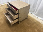 Restoration Hardware Cayden Campaign Closed Nightstand – 26”