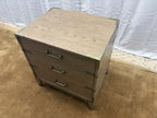 Restoration Hardware Cayden Campaign Closed Nightstand – 26”