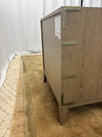 Restoration Hardware Cayden Campaign Closed Nightstand – 26”