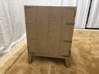 Restoration Hardware Cayden Campaign Closed Nightstand – 26”