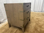 Restoration Hardware Cayden Campaign Closed Nightstand – 26”