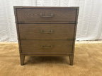 Restoration Hardware Cayden Campaign Closed Nightstand – 26”