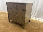 Restoration Hardware Cayden Campaign Closed Nightstand – 26”