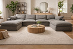 RH Cloud® Modular Sectional — 6-Piece Configuration