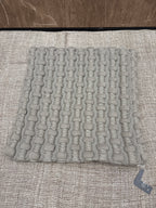 RH Restoration Hardware Loa Merino Wool Chunky Stripe Pillow Cover