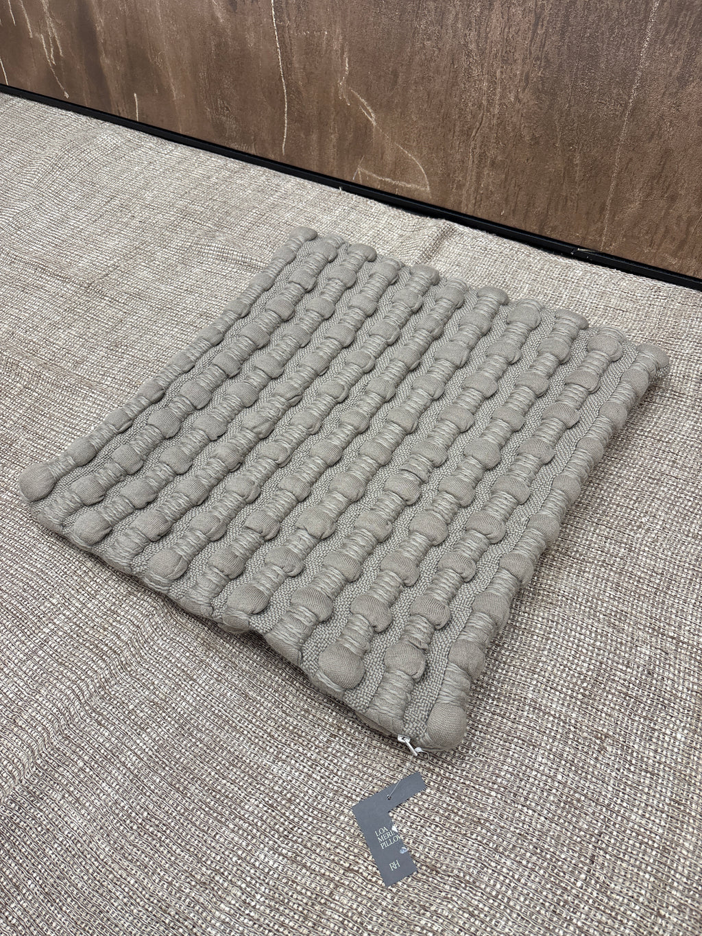 RH Restoration Hardware Loa Merino Wool Chunky Stripe Pillow Cover