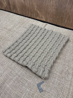 RH Restoration Hardware Loa Merino Wool Chunky Stripe Pillow Cover