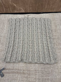 RH Restoration Hardware Loa Merino Wool Chunky Stripe Pillow Cover