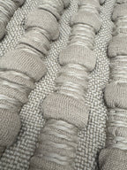 RH Restoration Hardware Loa Merino Wool Chunky Stripe Pillow Cover