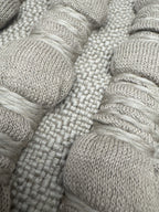RH Restoration Hardware Loa Merino Wool Chunky Stripe Pillow Cover