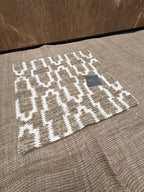 RH Restoration Hardware Nazaré Block Print Pillow Cover 20" × 20" Square