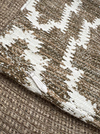 RH Restoration Hardware Nazaré Block Print Pillow Cover 20" × 20" Square
