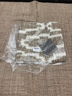 RH Restoration Hardware Nazaré Block Print Pillow Cover 20" × 20" Square