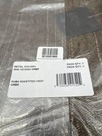 RH Restoration Hardware Kuba Cloth Pickstitch Pillow Cover - Lumbar