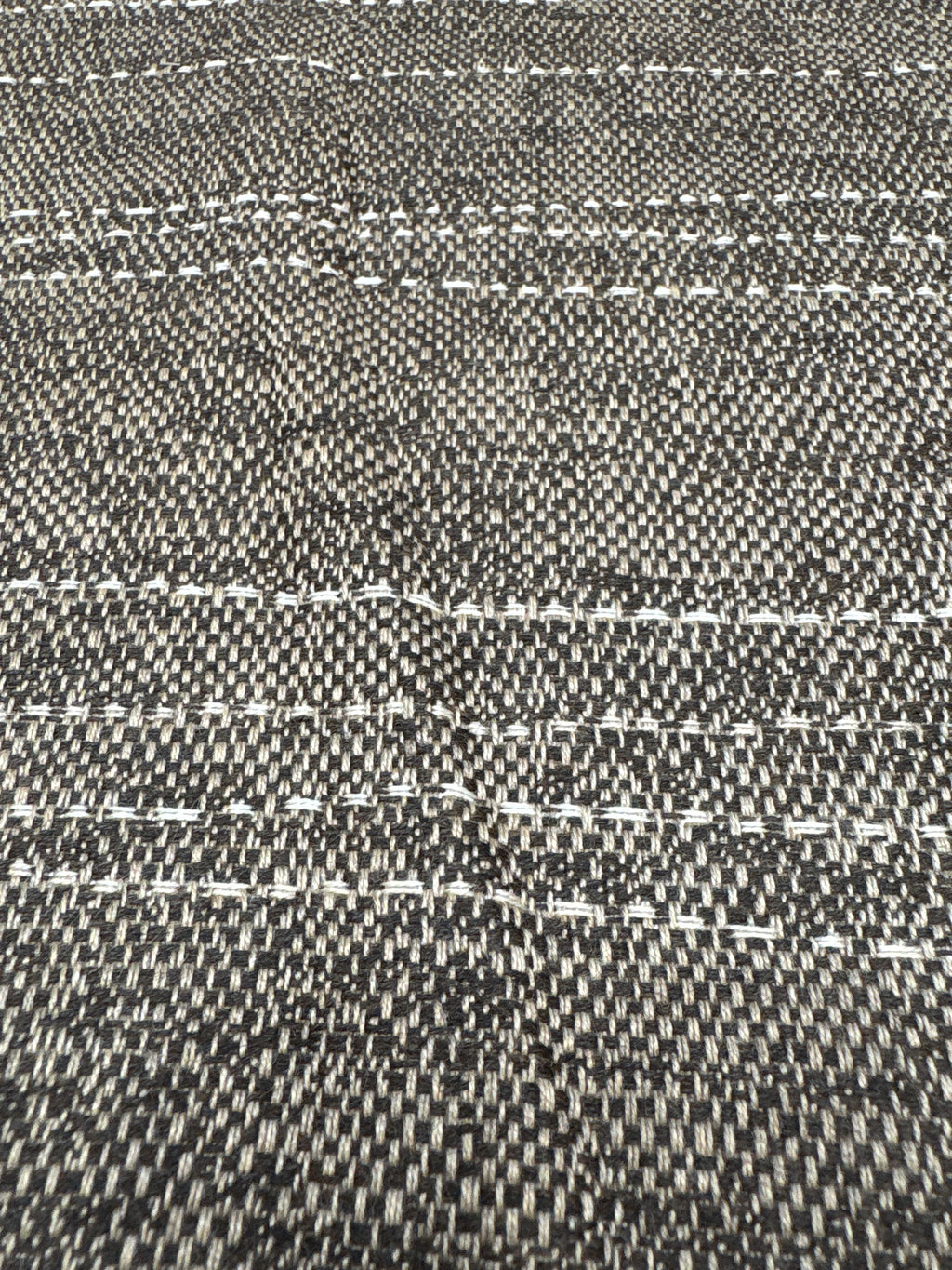 RH Restoration Hardware Kuba Cloth Pickstitch Pillow Cover - Lumbar