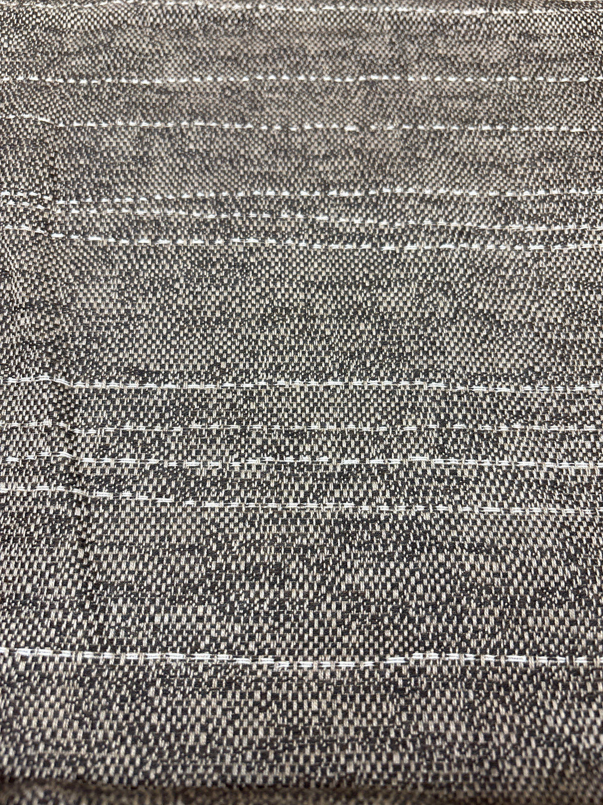 RH Restoration Hardware Kuba Cloth Pickstitch Pillow Cover - Lumbar
