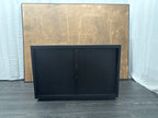 RH Restoration Hardware Bezier Sideboard – 48" 2-Door Black Oak / Bronze | American White Oak | Designed by the Van Thiels