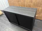 RH Restoration Hardware Bezier Sideboard – 48" 2-Door Black Oak / Bronze | American White Oak | Designed by the Van Thiels