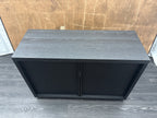 RH Restoration Hardware Bezier Sideboard – 48" 2-Door Black Oak / Bronze | American White Oak | Designed by the Van Thiels