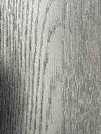 RH Restoration Hardware Bezier Sideboard – 48" 2-Door Black Oak / Bronze | American White Oak | Designed by the Van Thiels